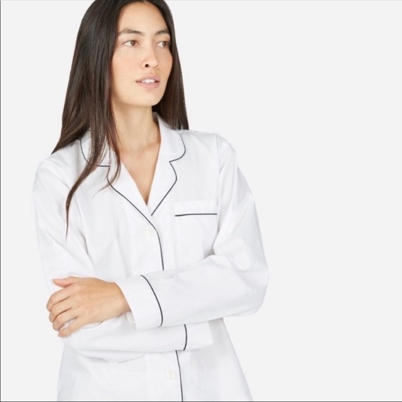 Everlane Other - NWOT everlane Oxford pajama shirt